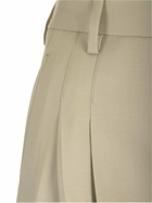 Ami Alexandre Mattiussi Wide Leg Trousers