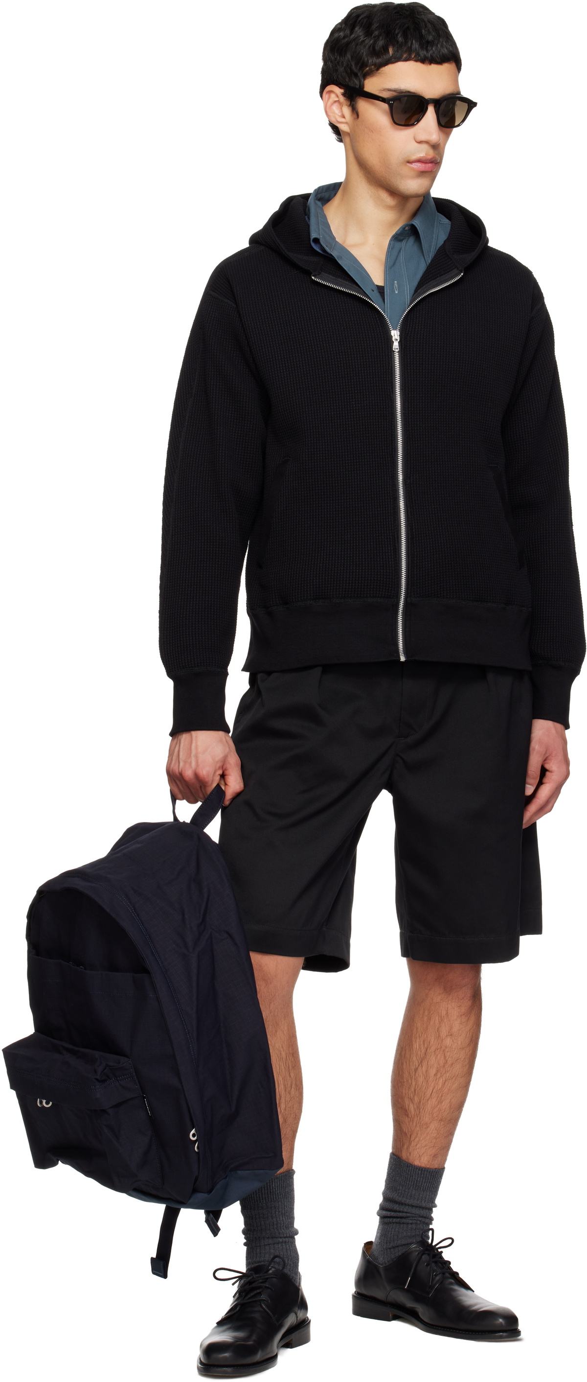 nanamica Navy Day Pack Backpack