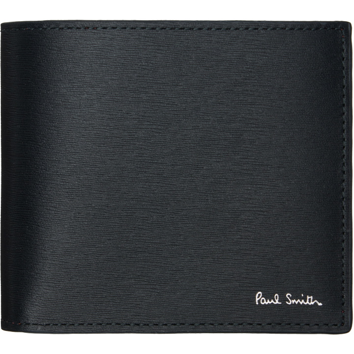 Photo: Paul Smith Black 'Artist Stripe' Interior Wallet