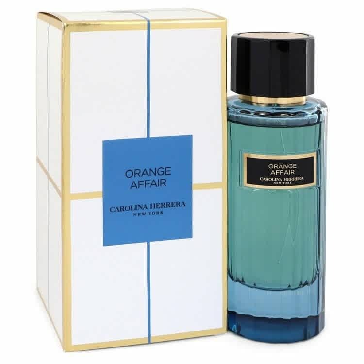Carolina Herrera Unisex Orange Affair EDT Spray 3.4 oz Fragrances 8411061883983