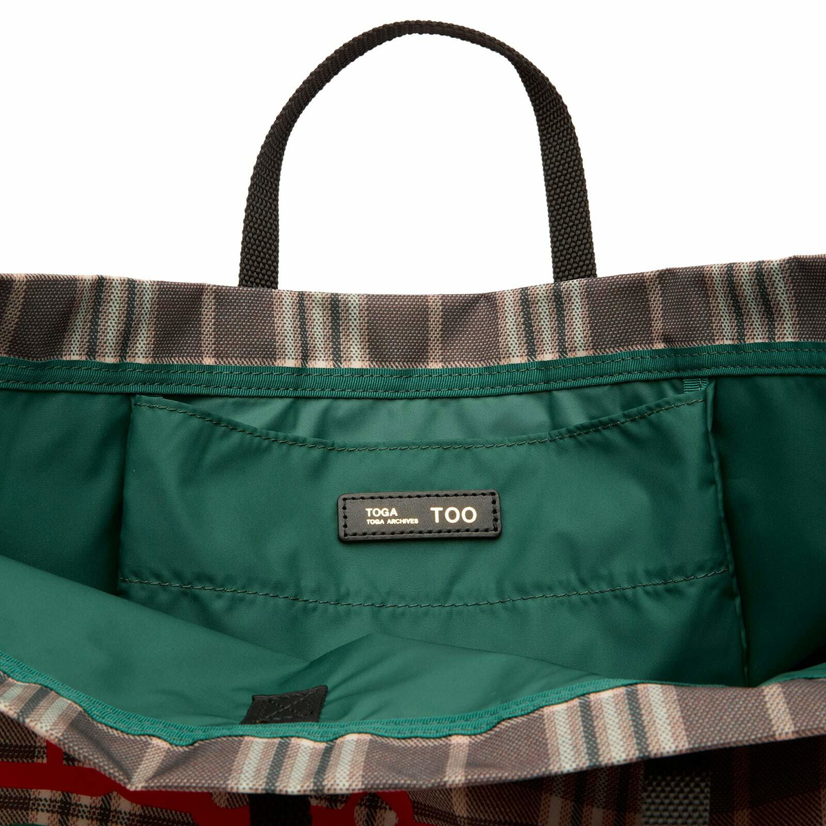 TOGA ARCHIVES Women's Printed Tote Bag in Grey 