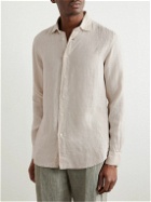 Barena - Surian Linen Shirt - Neutrals