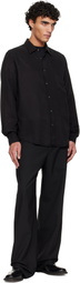 HOPE Black Regular Fit Shirt