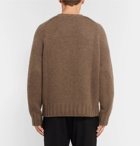 Berluti - Ribbed Cashmere Sweater - Men - Taupe