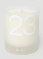 Haeckels Dreamland GPS 23’ 5”N Candle