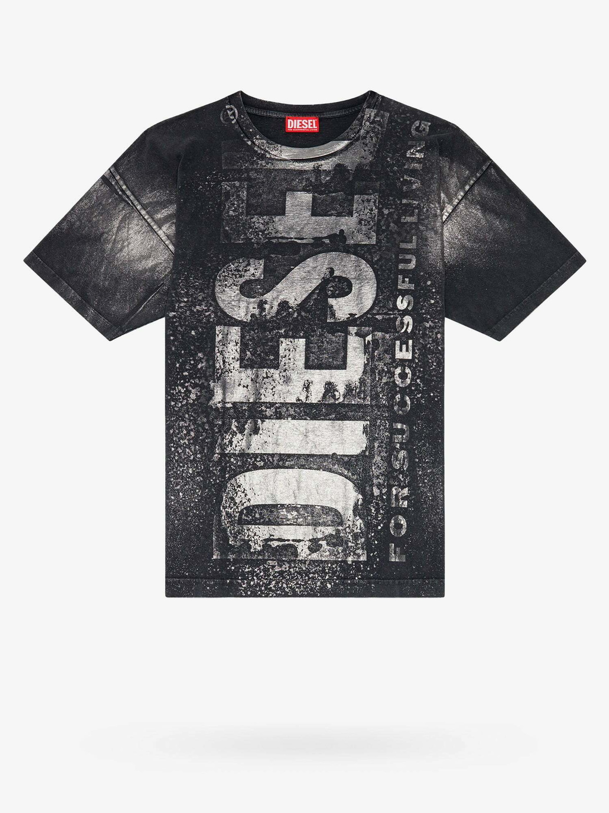 DIESEL ★ T-Boxt-Q23 Tシャツ Diesel T Boxt Q23 Black Mens T Shirt Diesel