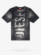 Diesel T Boxt Q23 Black Mens T Shirt