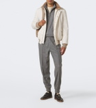 Brunello Cucinelli Cashmere half-zip sweater