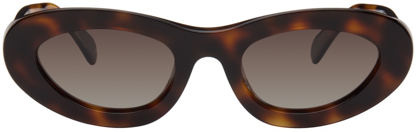 Photo: ANINE BING Brown Roma Sunglasses