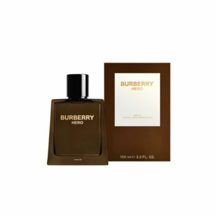 Photo: Burberry Mens Hero Parfum 3.4 oz Fragrances 3616304679445
