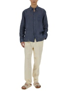 120% Lino Drawstring Pants
