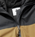 Nike - ACG 4th Horseman Logo-Embroidered Padded Nylon Hooded Jacket - Brown