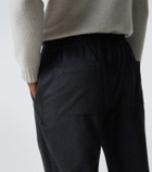 Saman Amel Cashmere straight pants