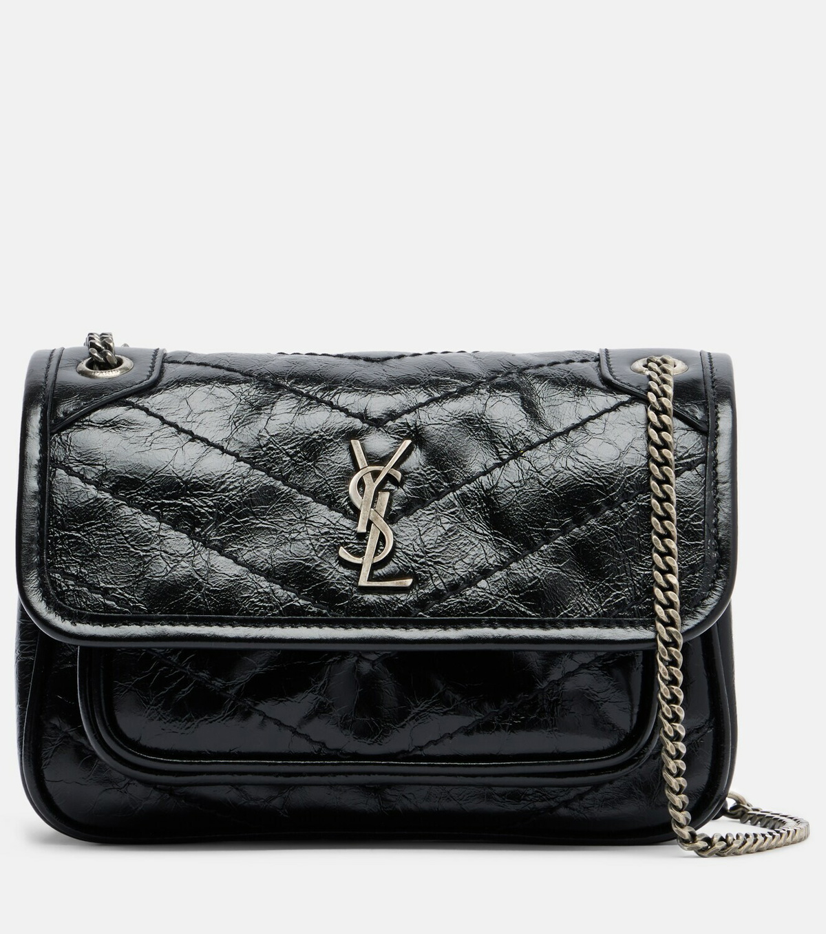 Saint Laurent Niki Mini leather shoulder bag