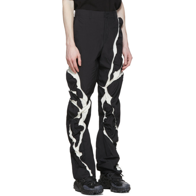 Post Archive Faction PAF Black 3.0 Left Trousers Post Archive Faction