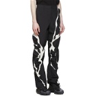 Post Archive Faction PAF Black 3.0 Left Trousers