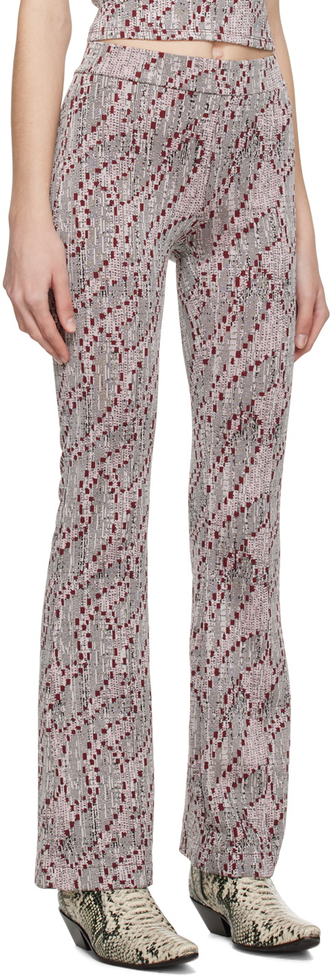 Eckhaus Latta Multicolor Shrunk Trousers