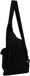 C.P. Company Black Single Strap Rucksack