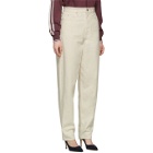 Isabel Marant Etoile White Oversize Corsy Jeans