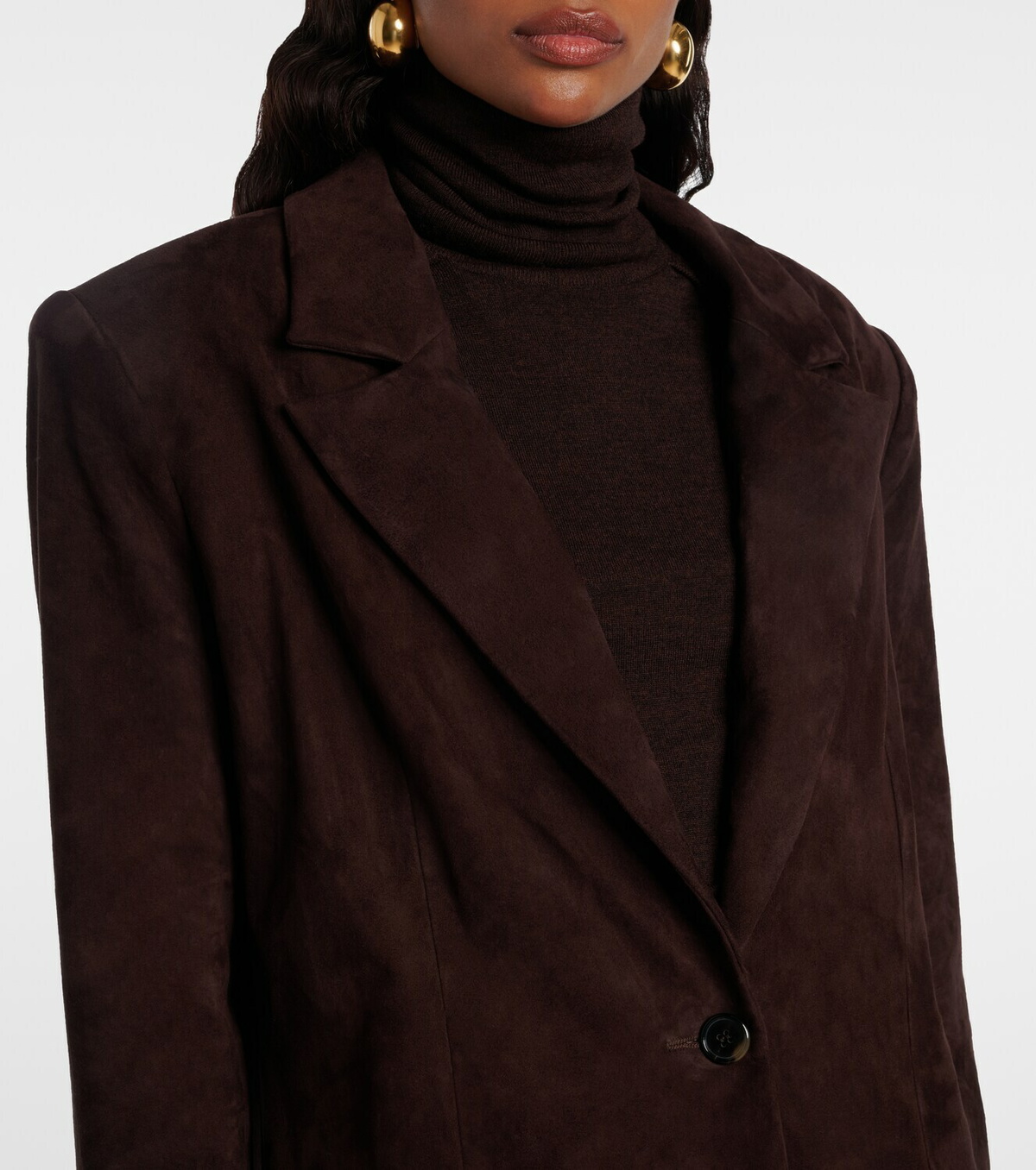 Stouls Suede blazer