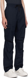 Hugo Navy Drawstring Cargo Pants