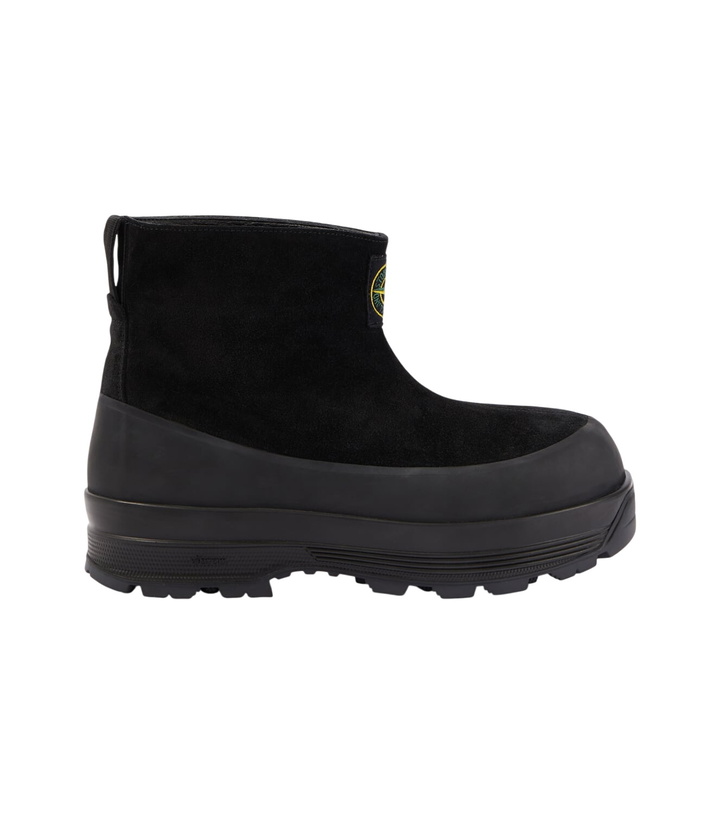 Photo: Stone Island Diemme Compass suede ankle boots