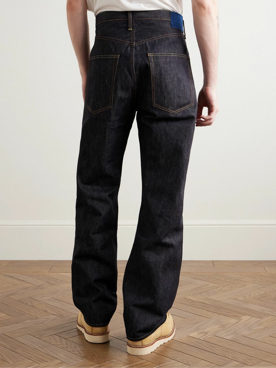 Visvim - Social Sculpture 01 Straight-Leg Selvedge Jeans - Blue Visvim