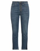 Jijil Womens Jeans in Blue