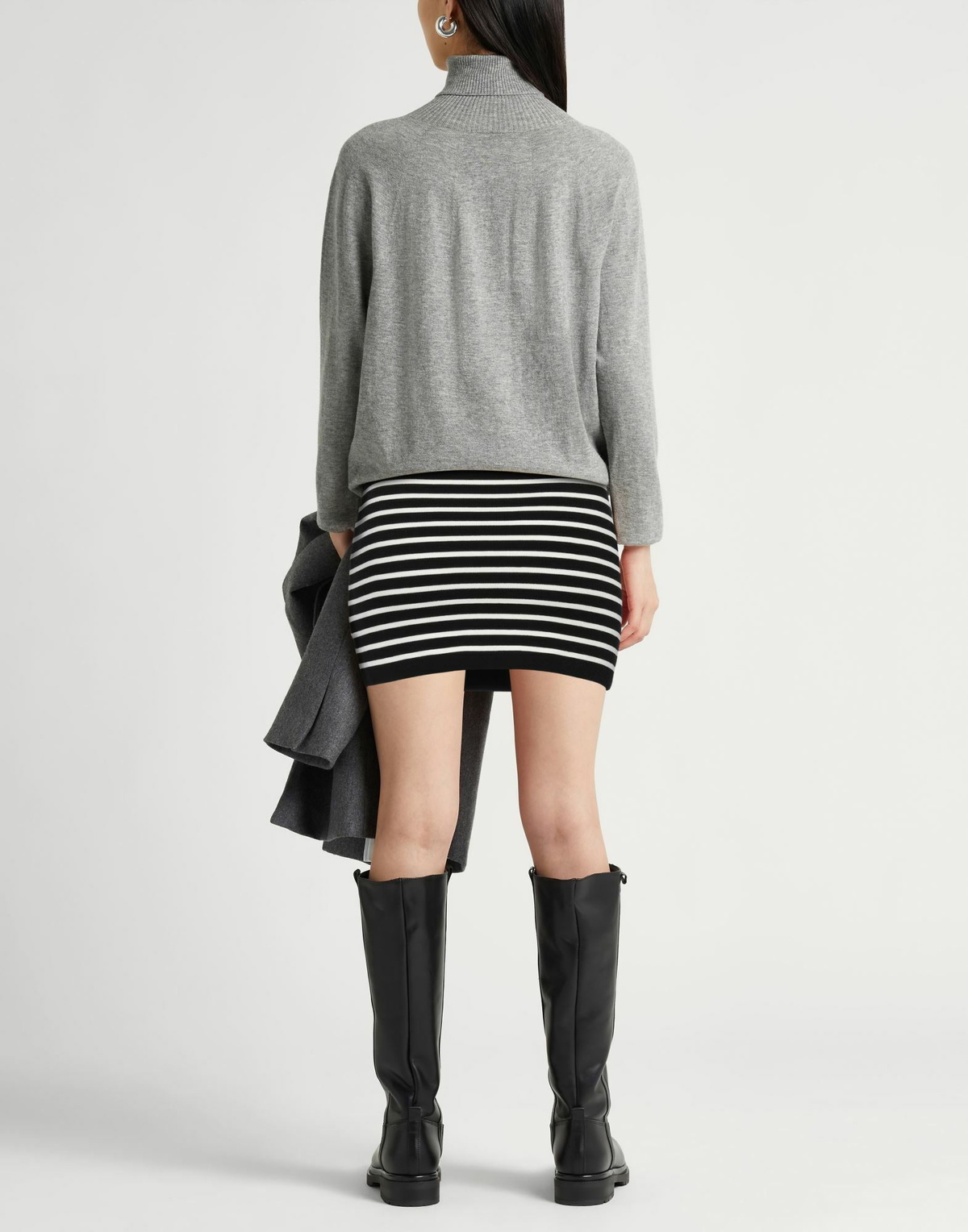 Roberto Collina Womens Mini skirt in Black