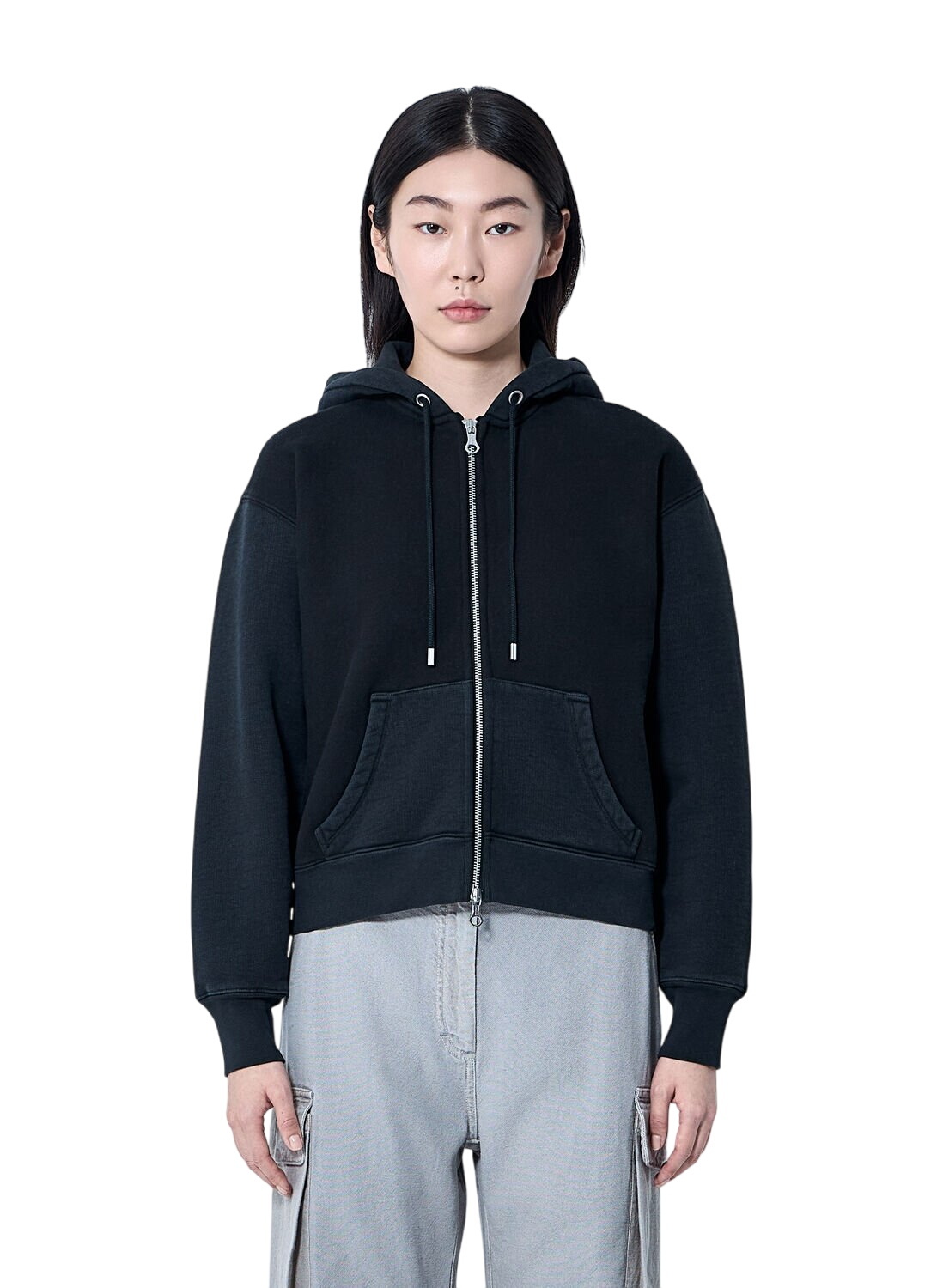 OUR LEGACY Gray Balloon Sweatshirt Our Legacy