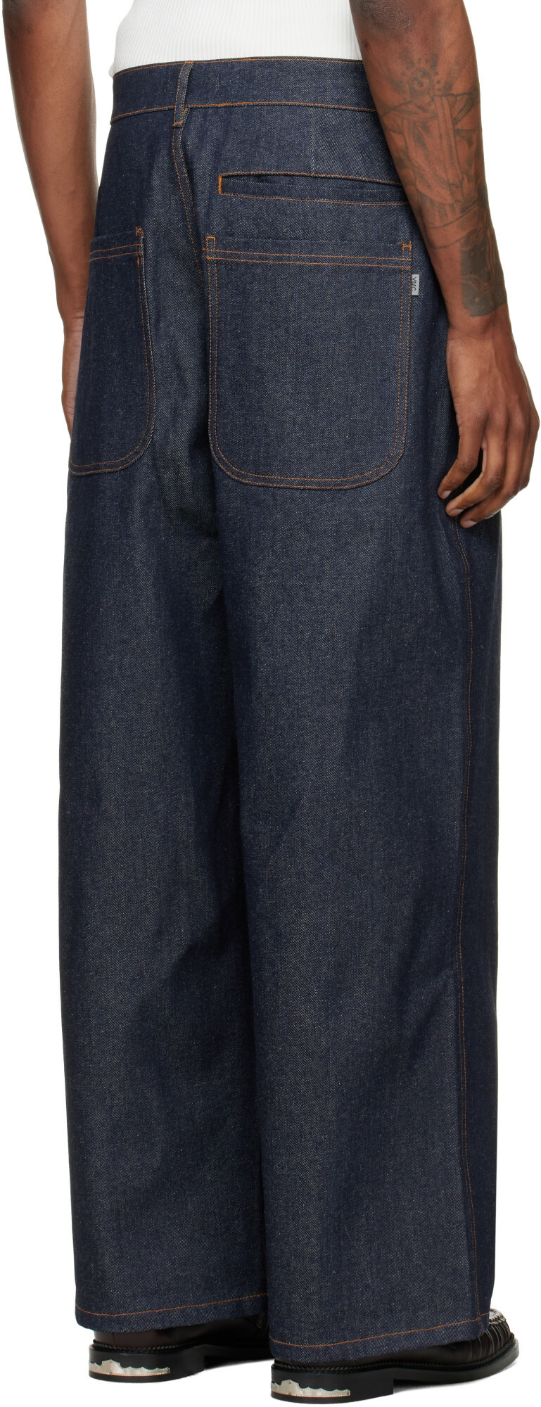 YMC Navy Replacement Jeans