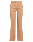 Manila Grace Womens Pants Sand