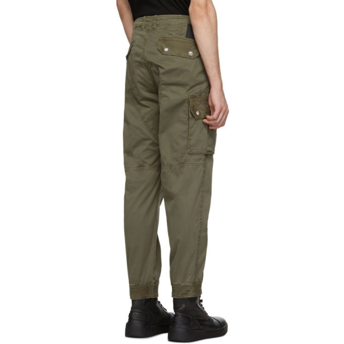 Diesel P-KON - Cargo trousers - military green/green - Zalando.de