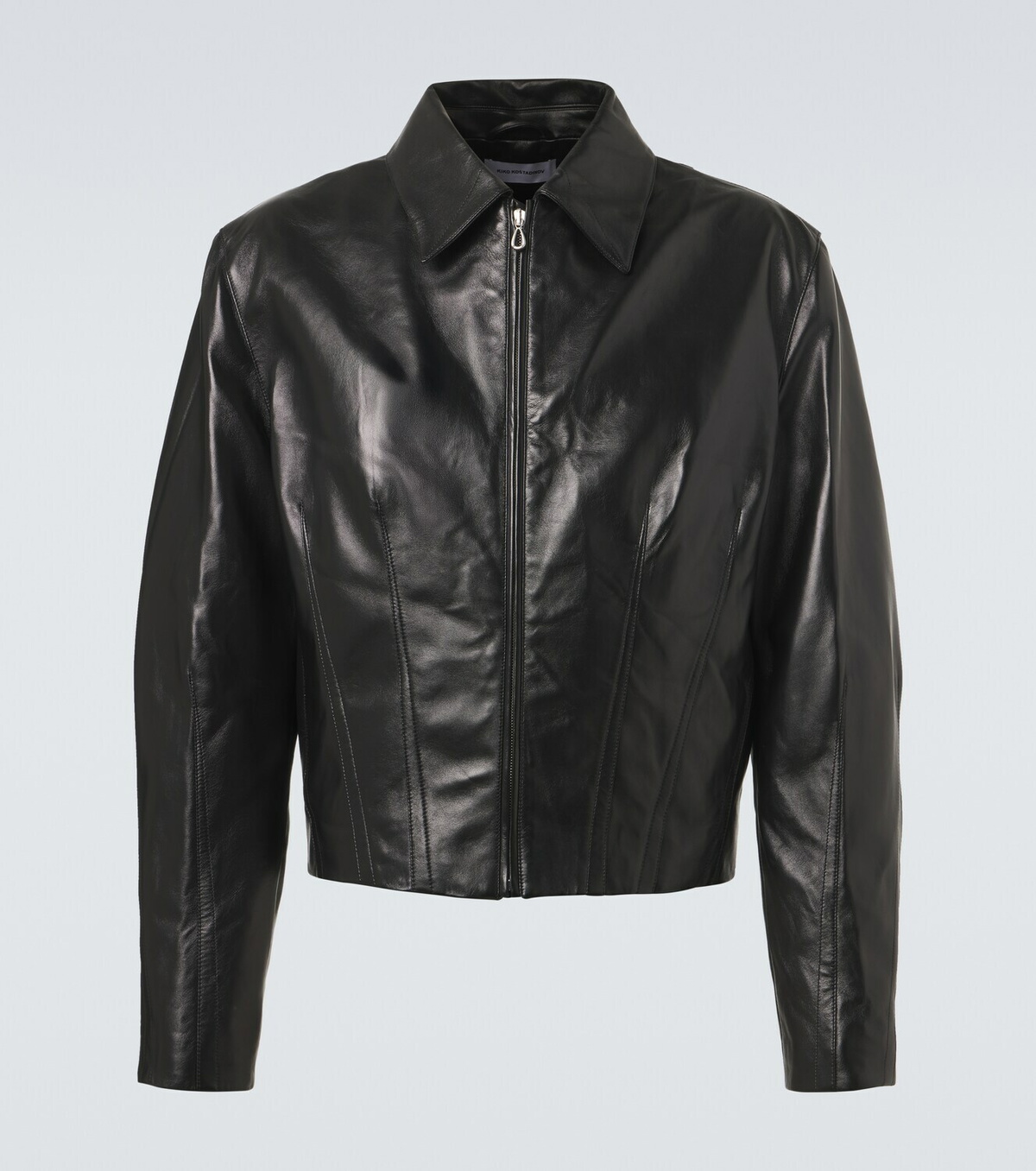 Kiko Kostadinov Lur leather jacket