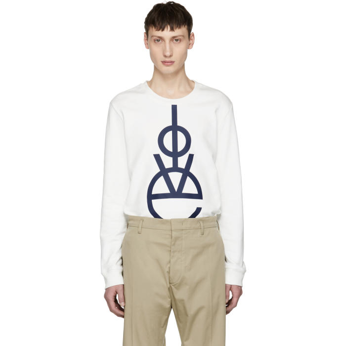 Ports 1961 White Love Sweashirt