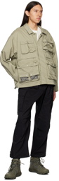 F/CE.® Khaki Utility Jacket