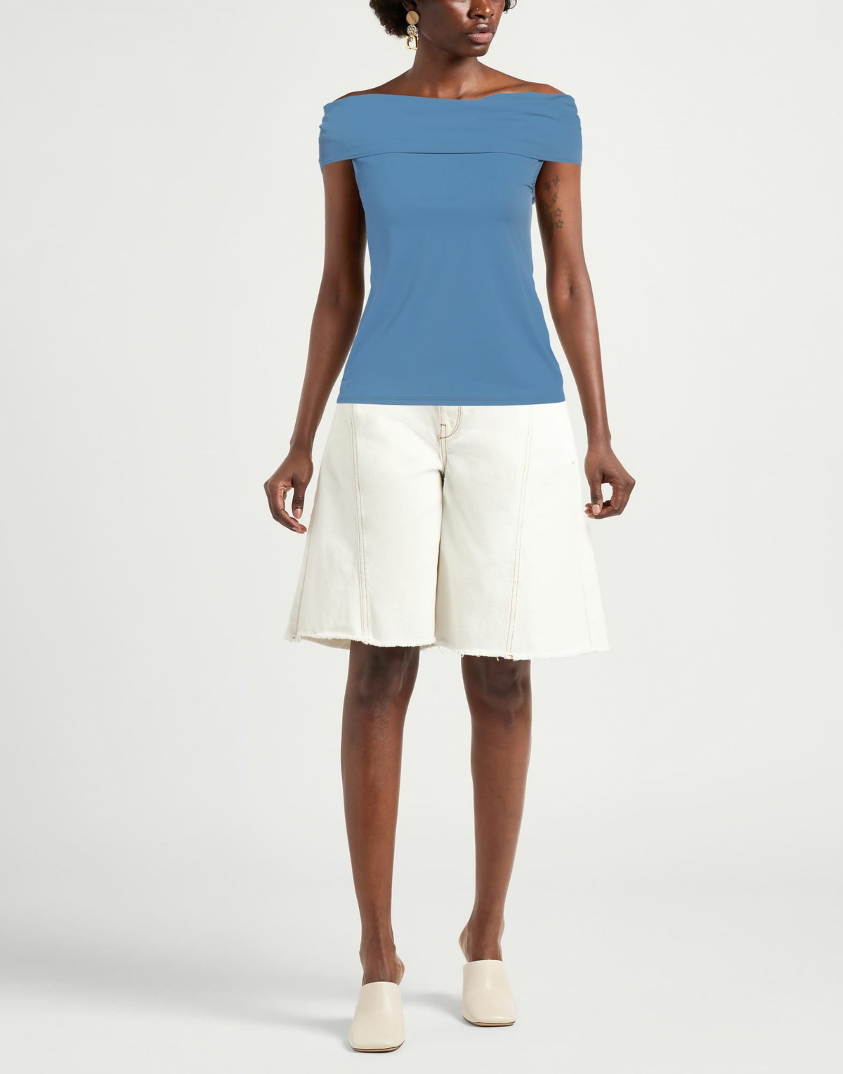 Atlein Womens Top Light in Blue