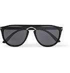 Cartier Eyewear - Signature C de Cartier Round-Frame Acetate Sunglasses - Black