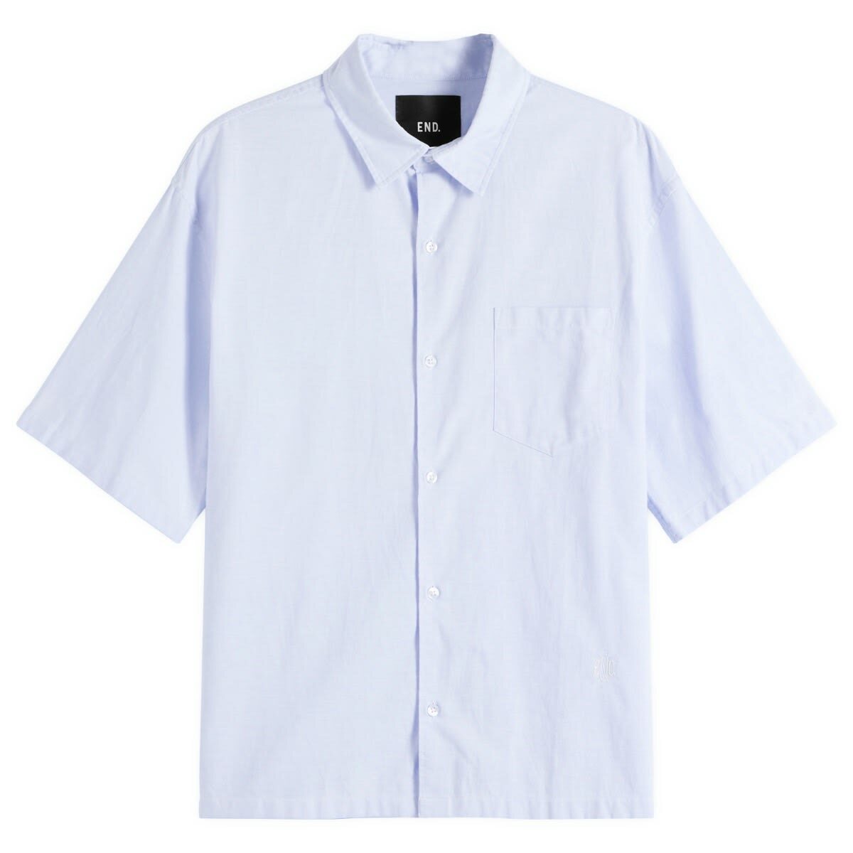 END. Men's Hang Shirt in Sky Blue