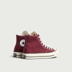 Converse Chuck Taylor 1970s Hi Sneaker in Deep Bordeaux/Egret/Black