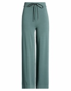 Isabel Benenato Womens Pants Deep teal