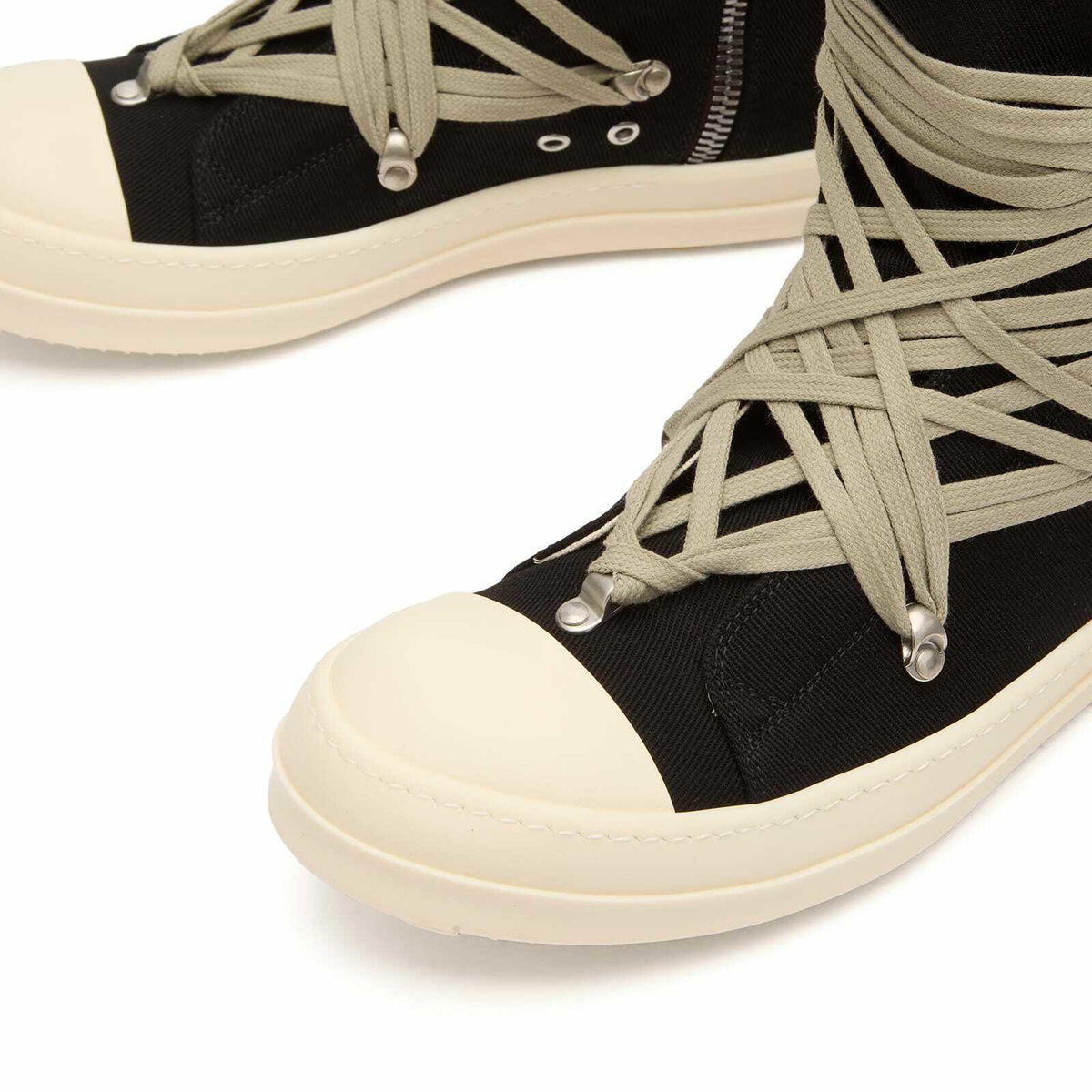 Rick Owens DRKSHDW Men's Pentagram Mega Lace in Black Rick Owens