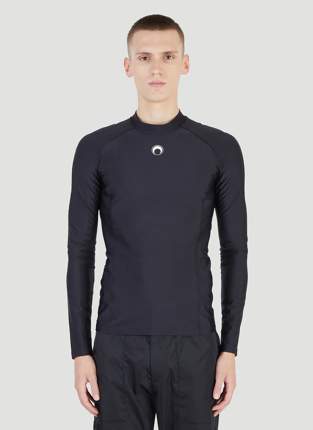 Marine Serre Second Skin Training Top