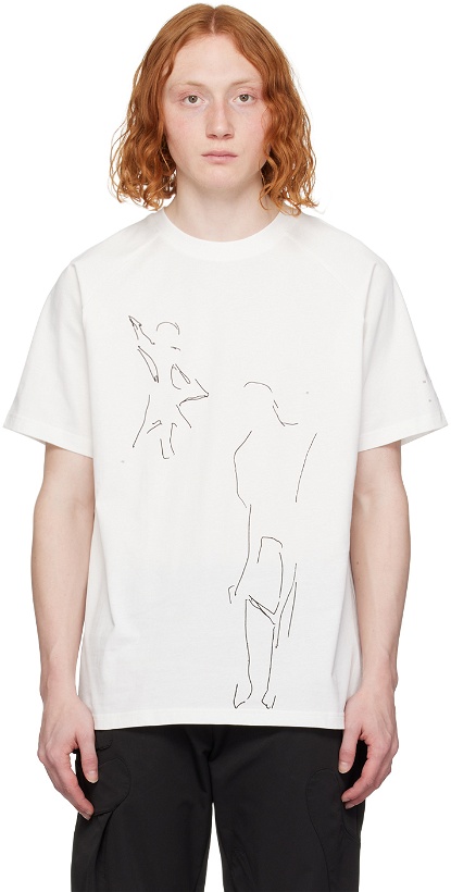 Photo: HELIOT EMIL White Formation T-Shirt