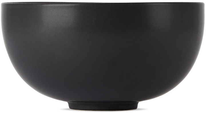 Photo: JAR CERAMISTES Blue & Black Medium Tourron Serving Bowl