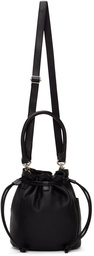 Y's Black Leather Combi Bag