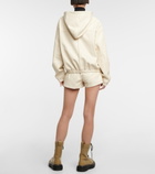 The Frankie Shop - Agata faux leather hoodie