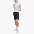 Rapha Men's Pro Team Lightweight Gilet in Silver Gray/White Alyssum