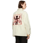 Etudes Off-White Keith Haring Foundation Edition Excursion Jacket