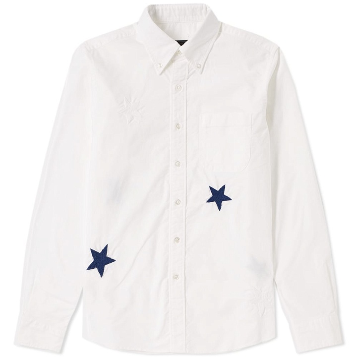 Photo: SOPHNET. Star Embroidery Shirt